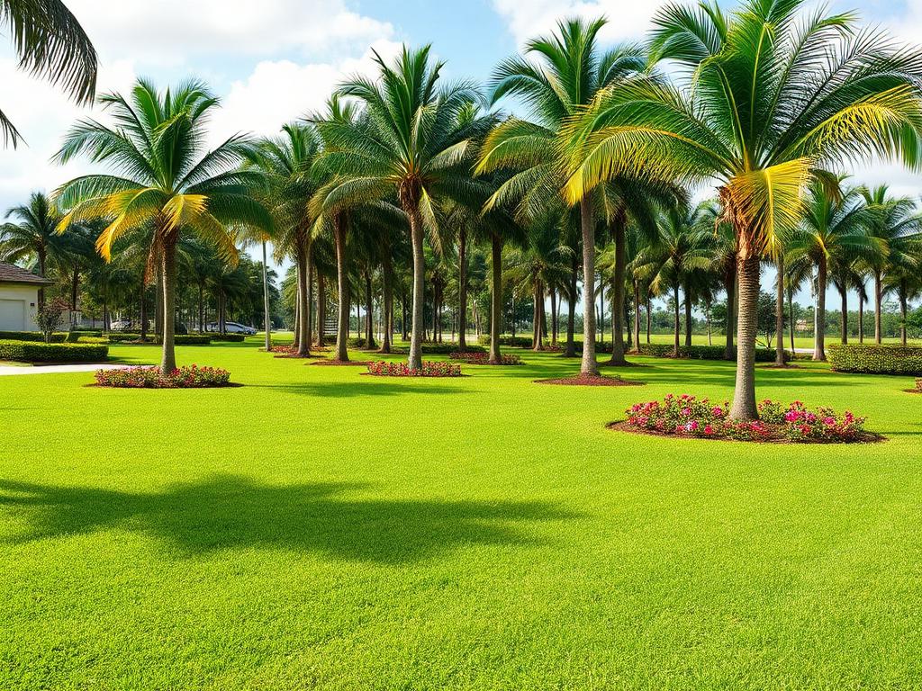 After landscaping