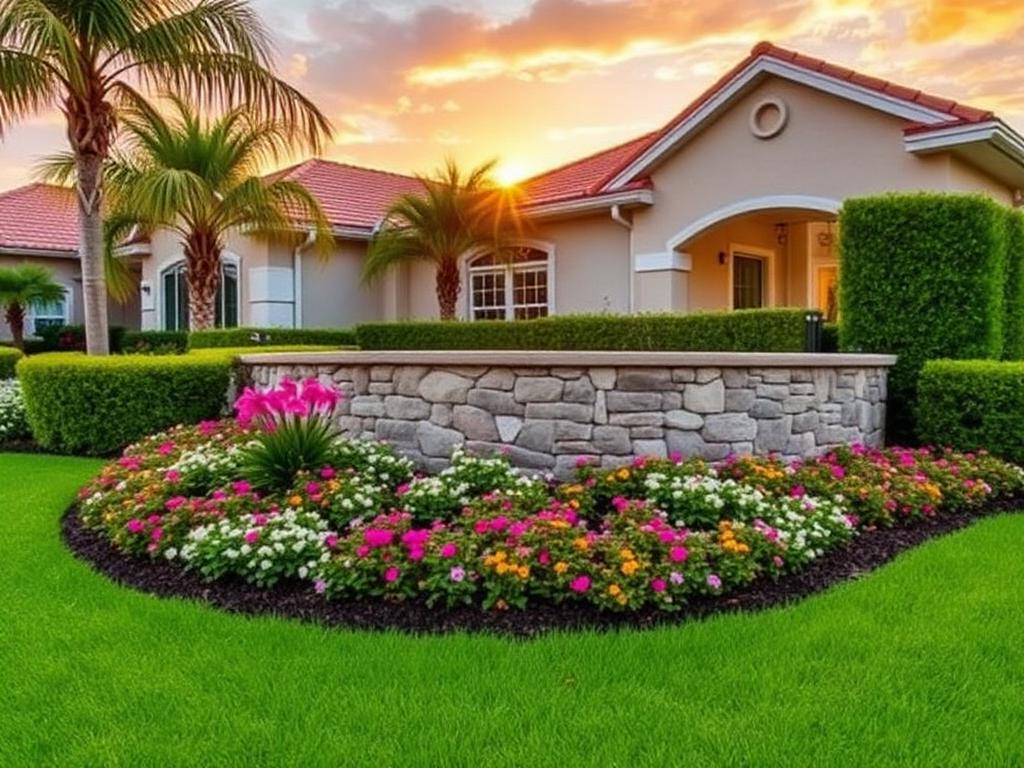 Beautiful Florida landscape design